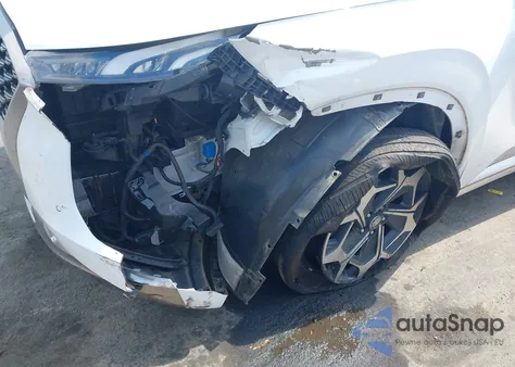 2022 Hyundai Palisade Calligraphy z USA, uszkodzony, nr VIN KM8R74HEXNU412173